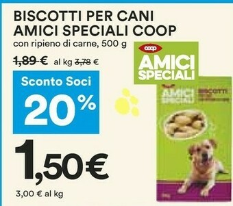 Coop Cibo per cani offerta