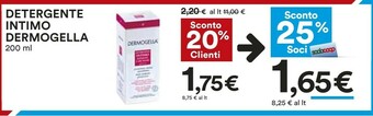 Coop Detergente intimo offerta