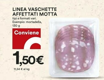 Coop Motta Prosciutto cotto offerta