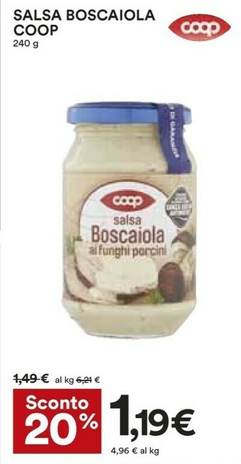 Coop Salsa offerta