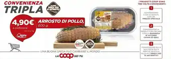 Coop Polli Spiedini offerta
