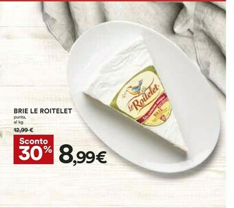 Coop Brie offerta