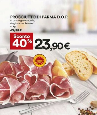 Coop Prosciutto di Parma offerta
