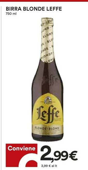 Coop Leffe Birra offerta