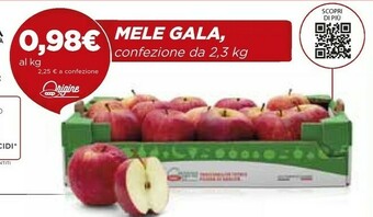 Coop Mele offerta