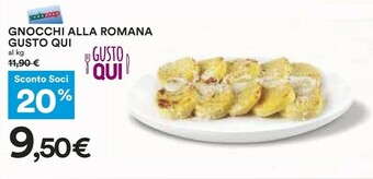 Coop Gnocchi offerta