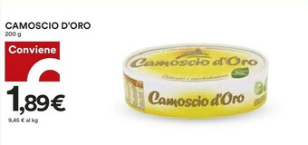 Coop Camoscio d'Oro Formaggio offerta