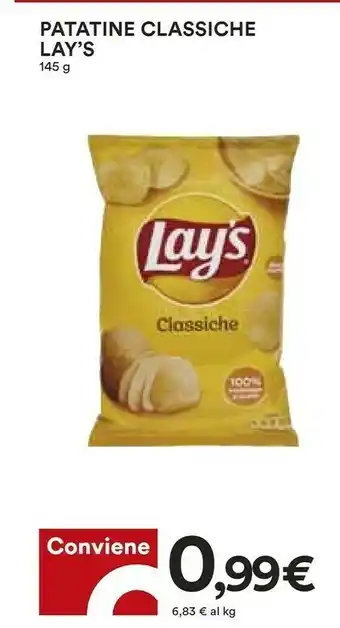 Coop Lay's Snack offerta