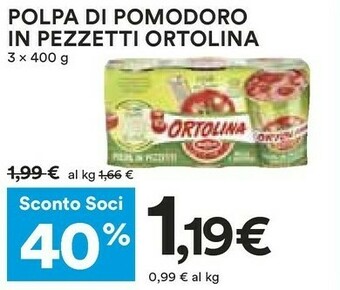 Coop Pomodori pelati offerta