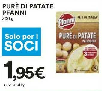 Coop Pfanni Purè di patate offerta