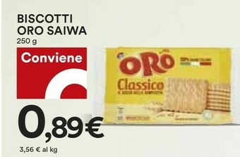 Coop Saiwa Oro offerta