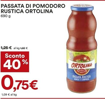 Coop Passata di pomodoro offerta