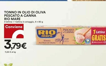 Coop Rio Mare Tonno Rio mare offerta