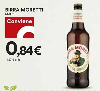 Coop Moretti Birra offerta