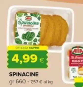 SPINACINE gr 660