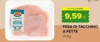 Oasi FESA DI TACCHINO A FETTE offerta