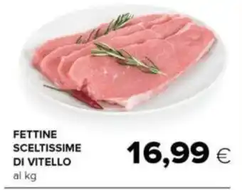 Oasi FETTINE SCELTISSIME DI VITELLO offerta