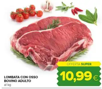 Oasi LOMBATA CON OSSO BOVINO ADULTO offerta