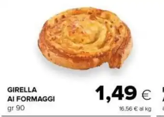 GIRELLA AI FORMAGGI gr 90