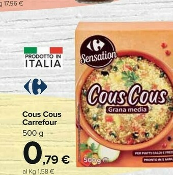 Carrefour Cous cous offerta