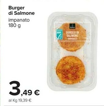 Carrefour Hamburger offerta