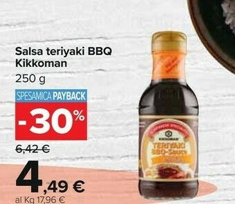 Carrefour Kikkoman Salsa offerta