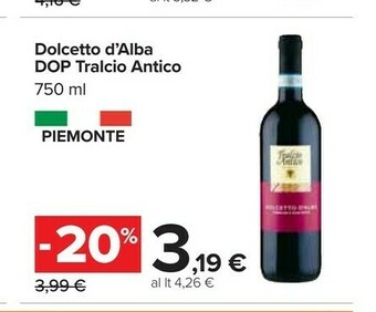 Carrefour Alba Chianti offerta