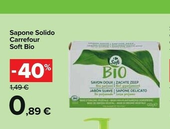 Carrefour Sapone offerta