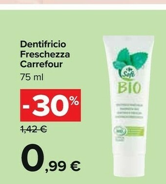 Carrefour Dentifricio offerta