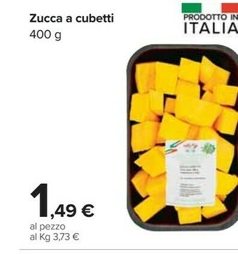 Carrefour Zucca offerta