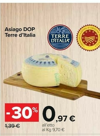 Carrefour Asiago Asiago offerta