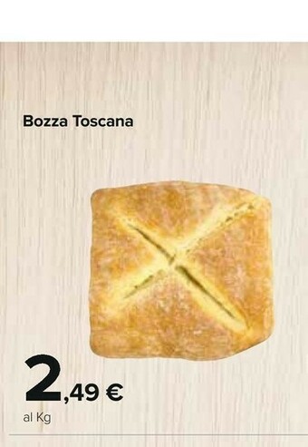 Carrefour Pane offerta