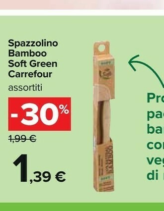 Carrefour Spazzolino da denti offerta