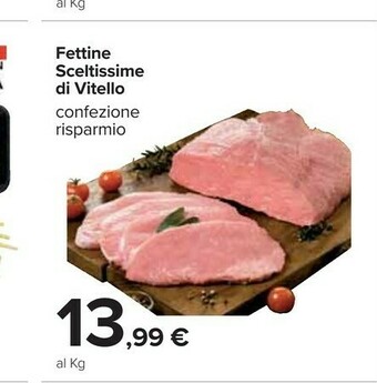Carrefour Vitello offerta