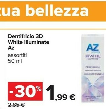 Carrefour Az Dentifricio offerta