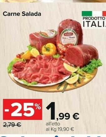 Carrefour Salumi offerta