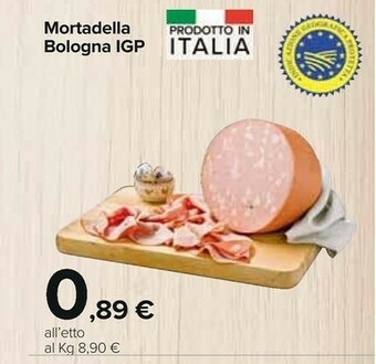 Carrefour Mortadella offerta