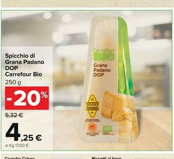 Carrefour Grana Padano Formaggio offerta