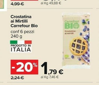 Carrefour Crostatine offerta