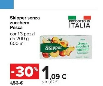Carrefour Skipper Skipper offerta