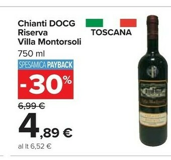 Carrefour Chianti offerta