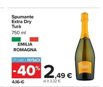 Carrefour Spumante offerta