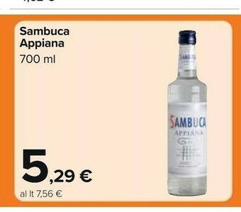 Carrefour Sambuca offerta
