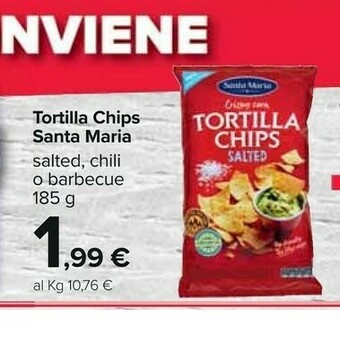 Carrefour Santa maria Snack offerta