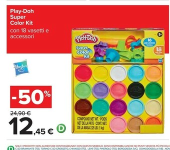 Carrefour Play-doh Giochi per bambini offerta