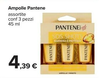 Carrefour Pantene Shampoo offerta