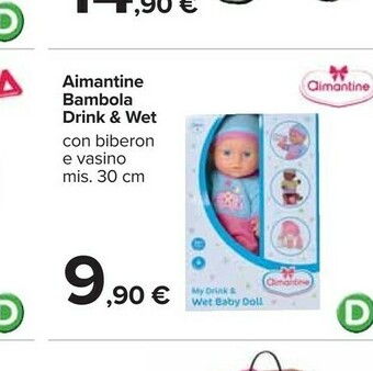 Carrefour Aimantine Bambole offerta