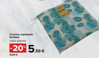 Carrefour Cuscino offerta