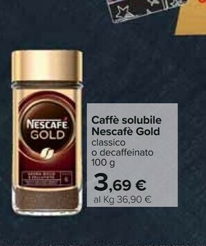 Carrefour Nescafé Nescafè offerta