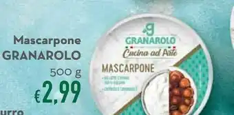 Famila Granarolo Mascarpone offerta